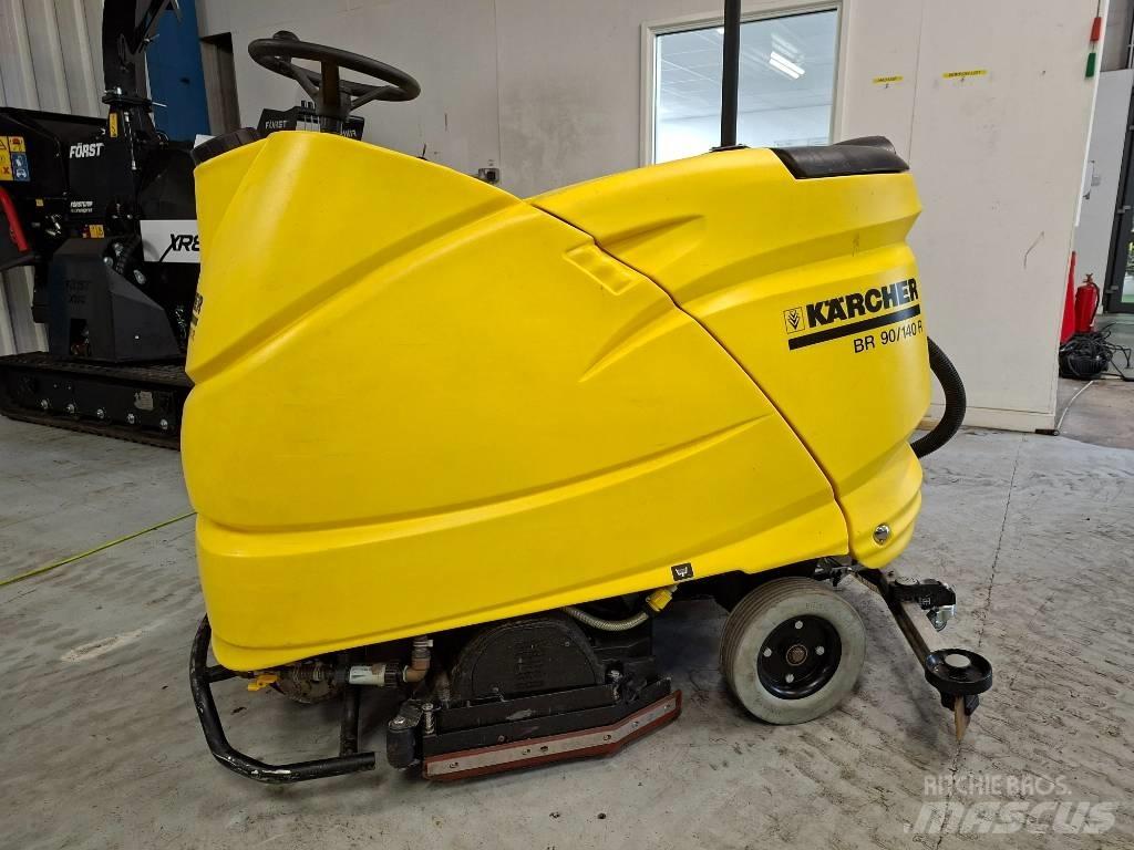 Kärcher BR 90/140 R Strojevi za čiščenje i ribanje podova