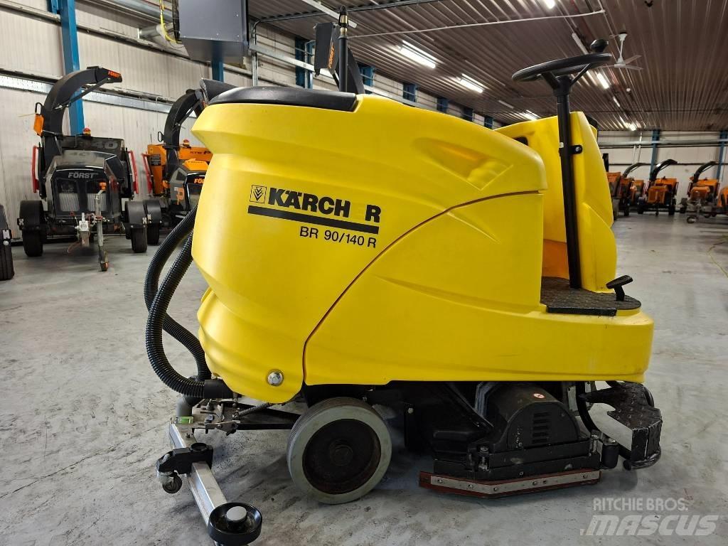 Kärcher BR 90/140 R Strojevi za čiščenje i ribanje podova