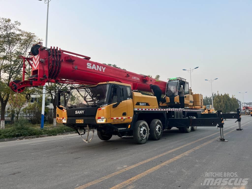 Sany STC500C5-8 Rabljene dizalice za težak teren