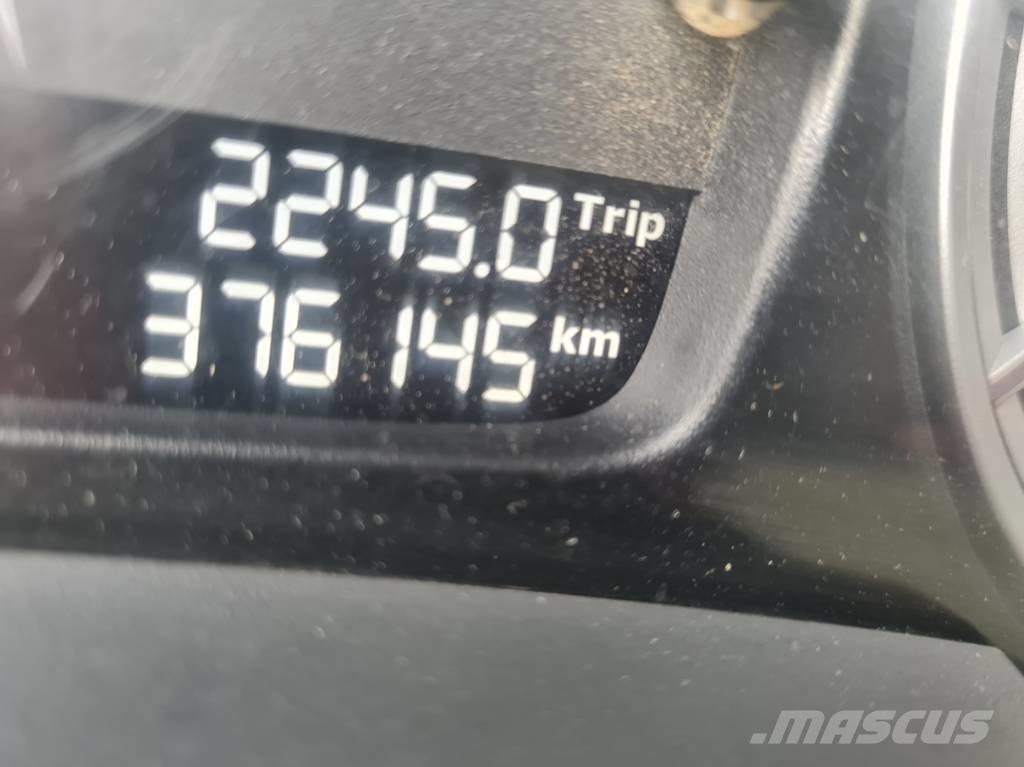 DAF CF 460 8X4 Kiper kamioni