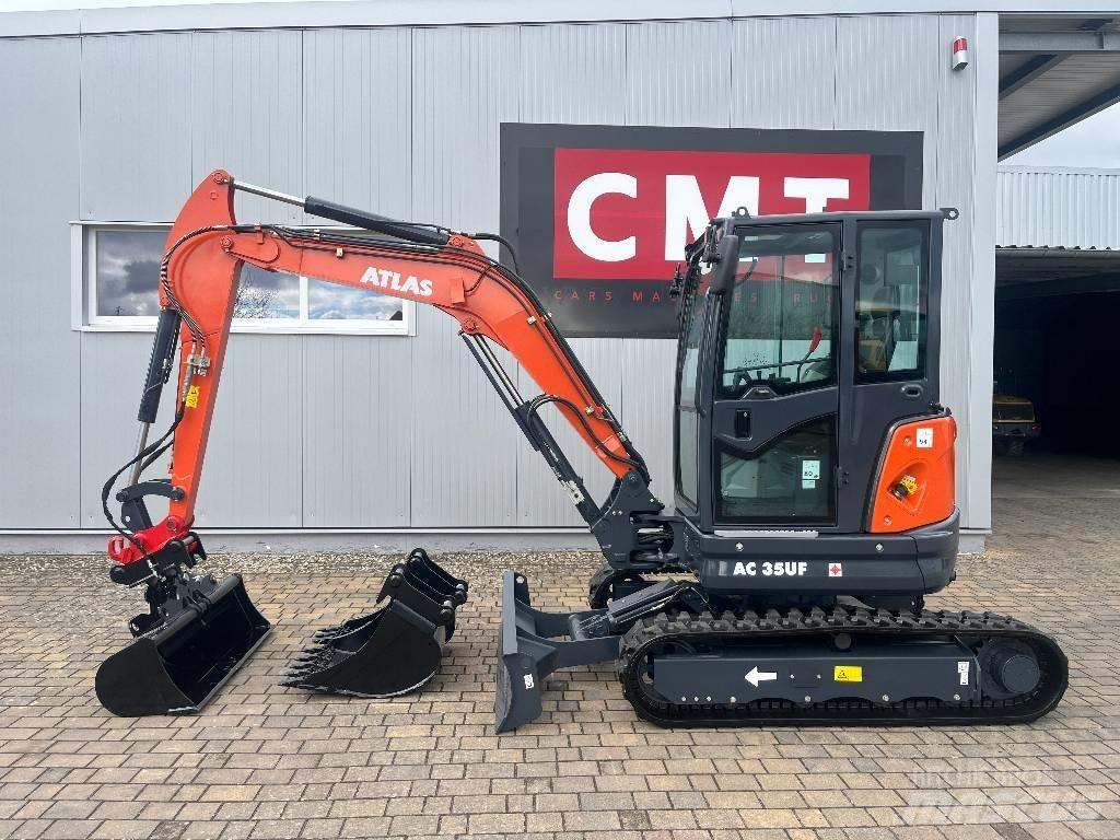 Atlas AC 35 UF Mini bageri <7t