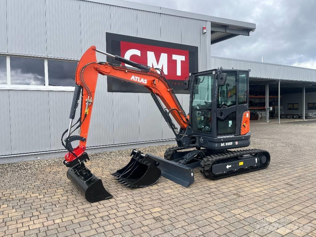 Atlas AC 35 UF Mini bageri <7t