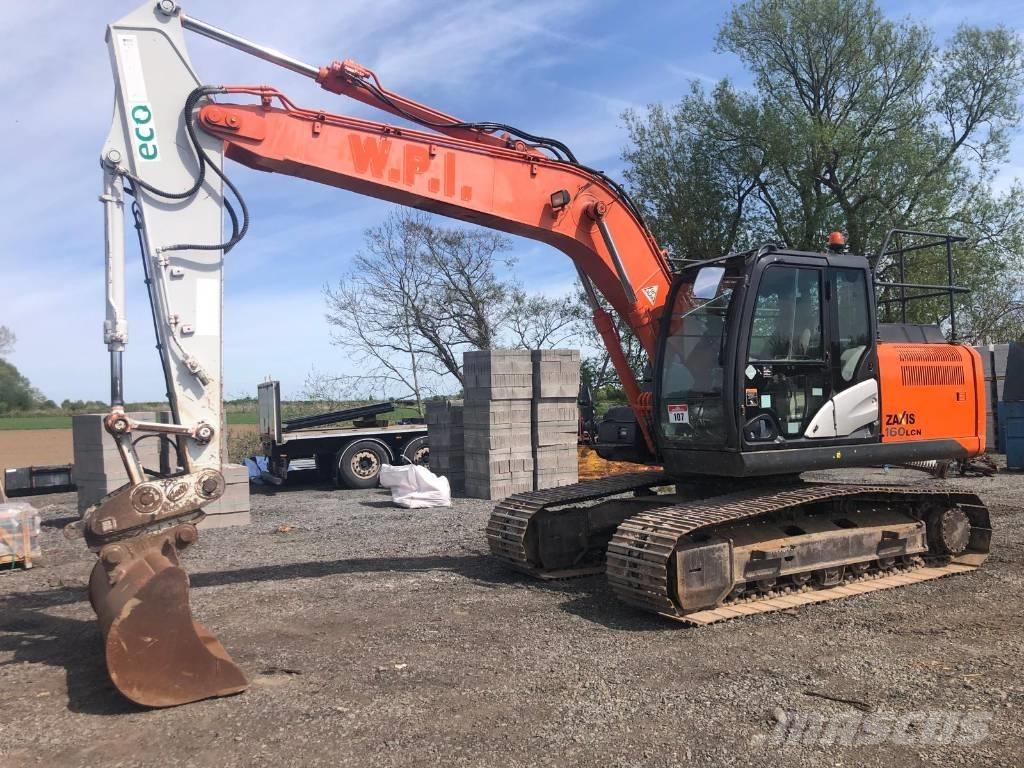 Hitachi ZX160LC-5B Bageri gusjeničari