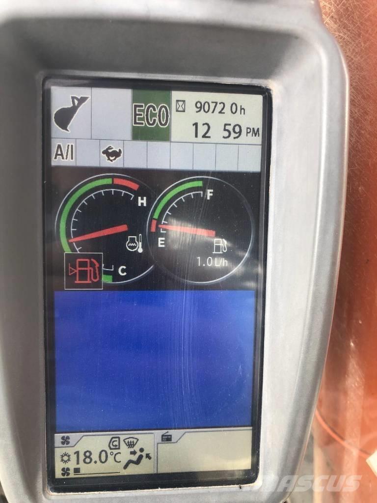 Hitachi ZX160LC-5B Bageri gusjeničari