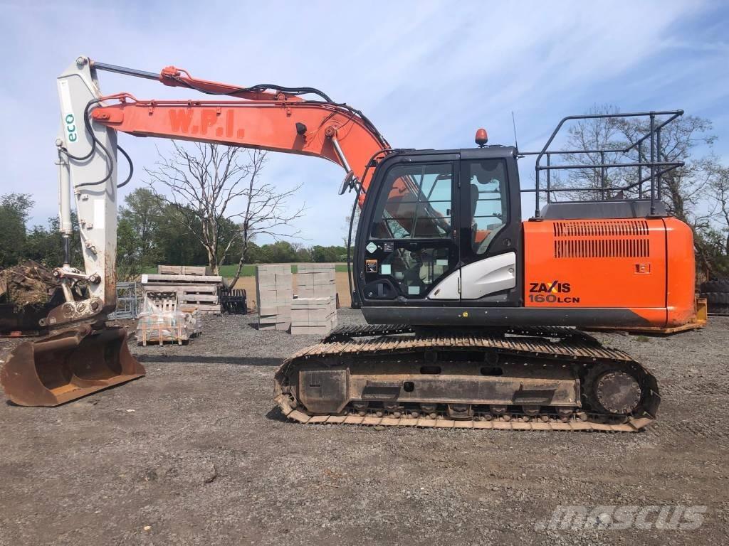 Hitachi ZX160LC-5B Bageri gusjeničari