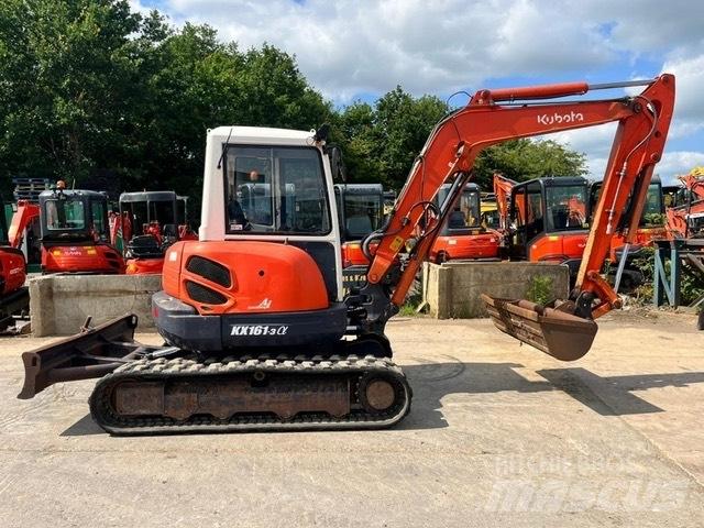 Kubota KX 161-3 A Mini bageri <7t