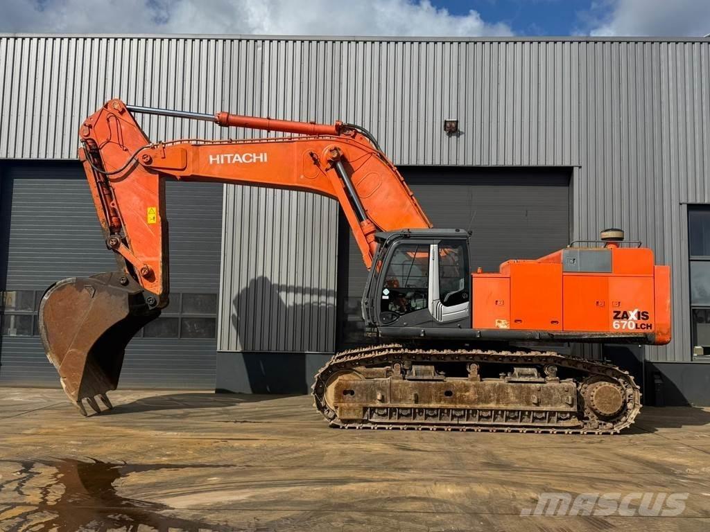 Hitachi ZX670LCH-3 Bageri gusjeničari