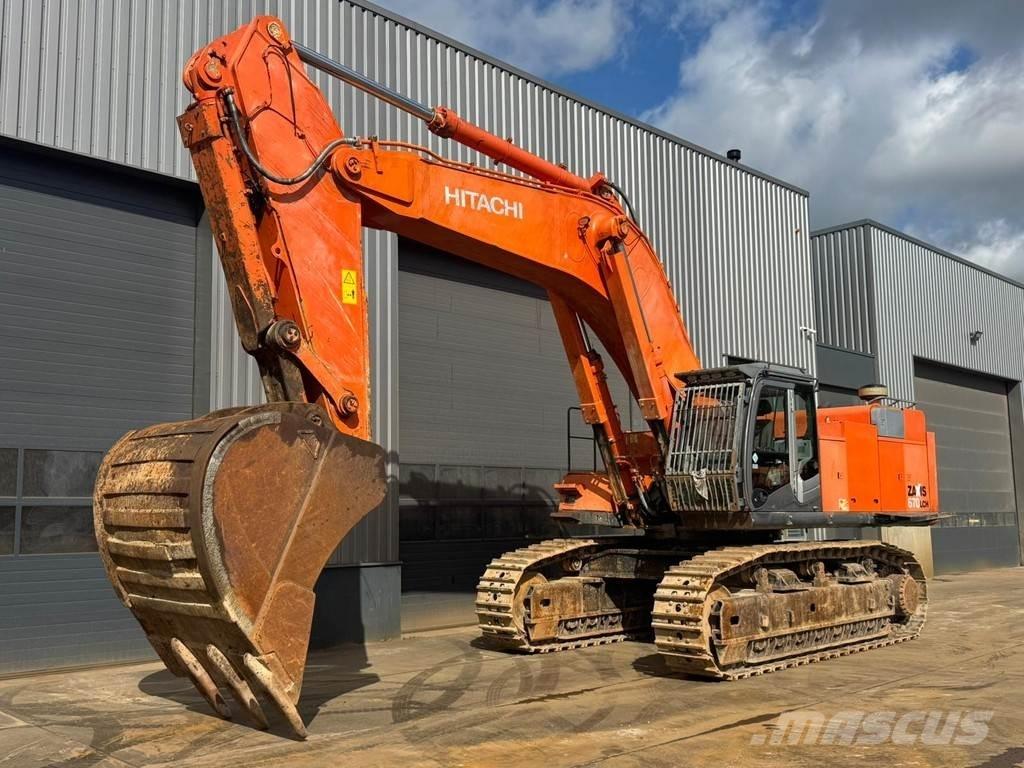 Hitachi ZX670LCH-3 Bageri gusjeničari