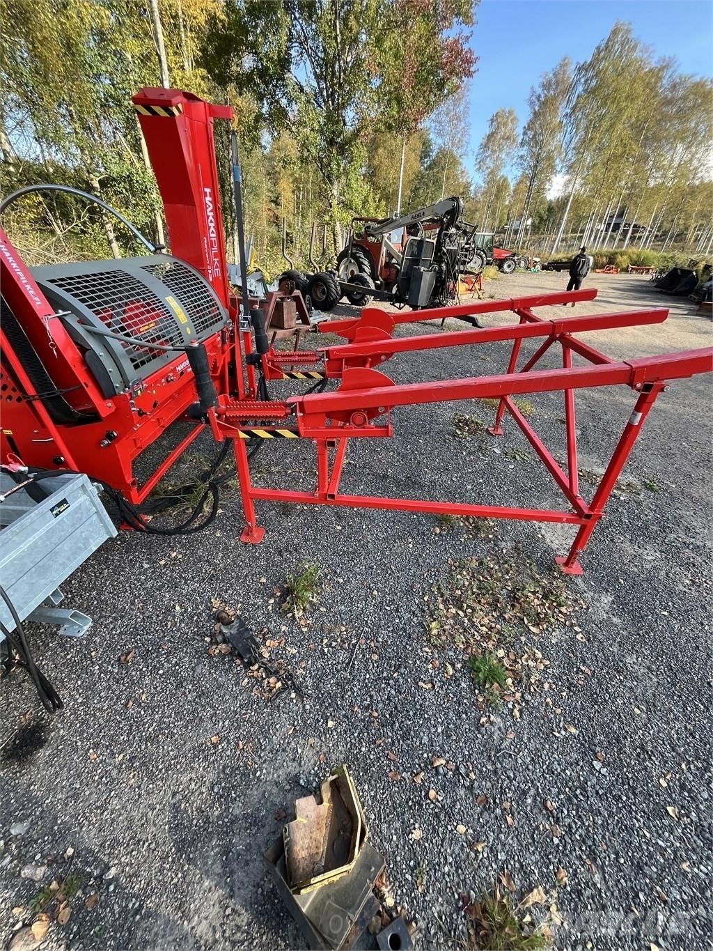 Hakki Pilke Raven 33 Drvosječači cjepači i rezači