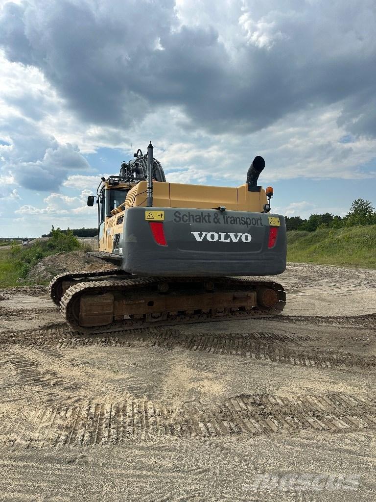 Volvo EC 380 D L Bageri gusjeničari