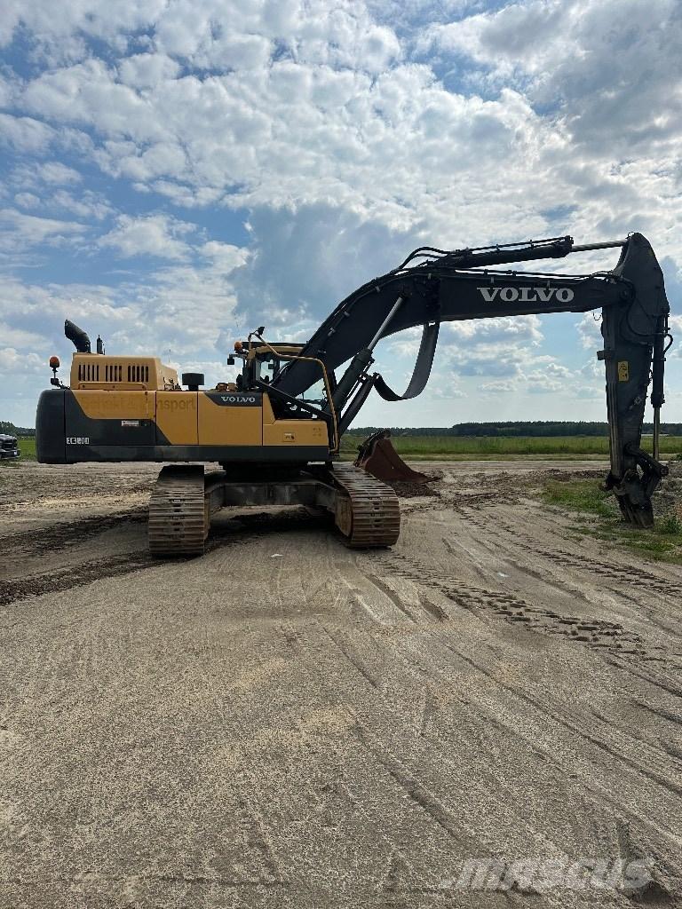 Volvo EC 380 D L Bageri gusjeničari