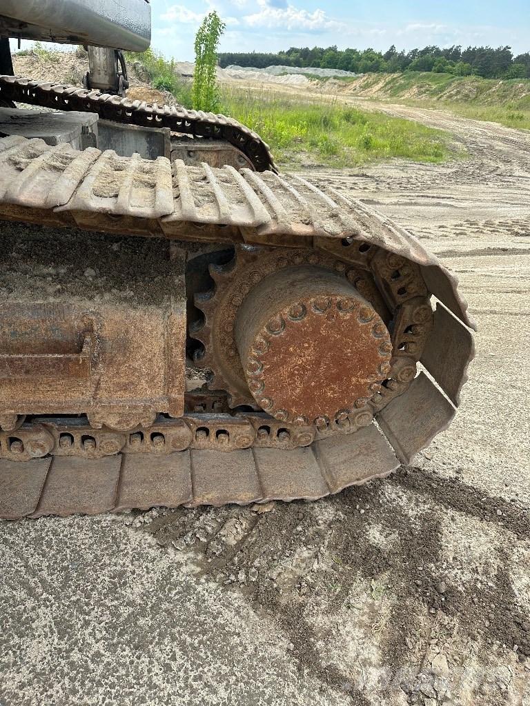 Volvo EC 380 D L Bageri gusjeničari