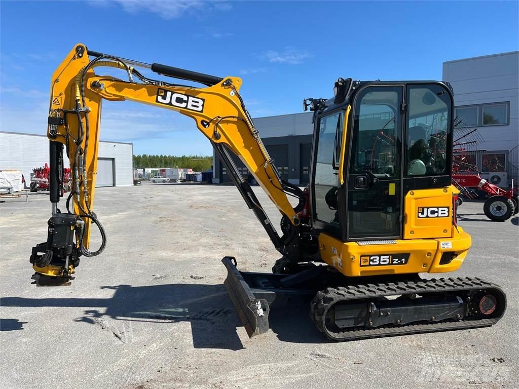 JCB 35Z-1 Bageri gusjeničari
