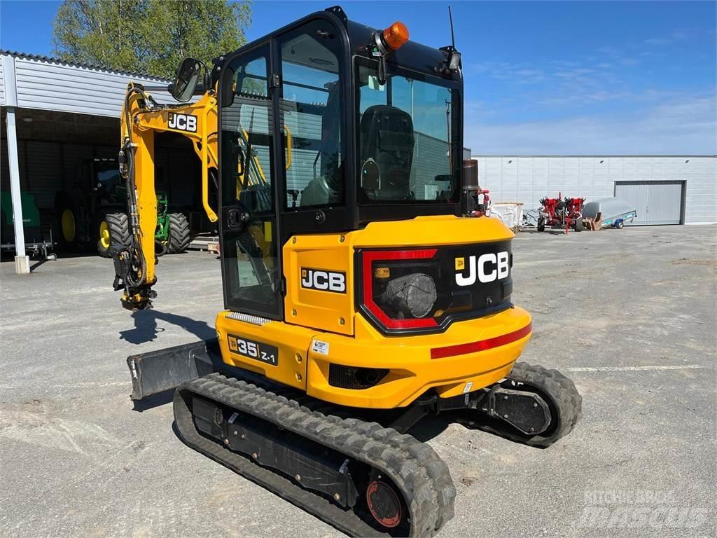 JCB 35Z-1 Bageri gusjeničari