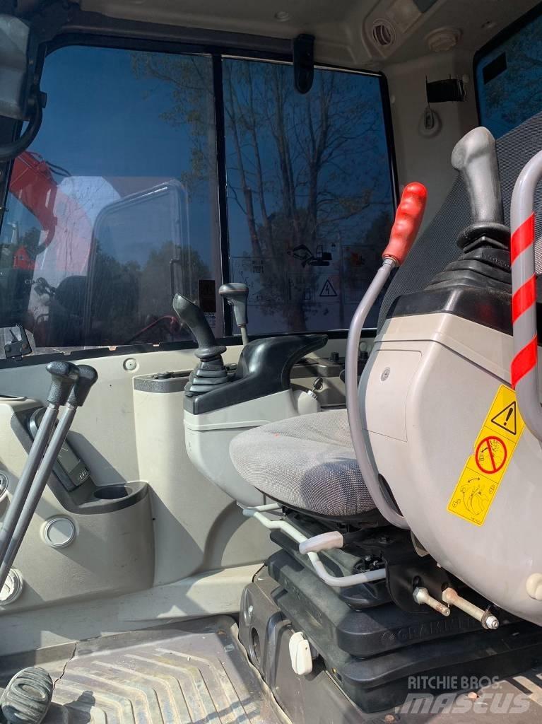 Volvo EC 60 D Mini bageri <7t