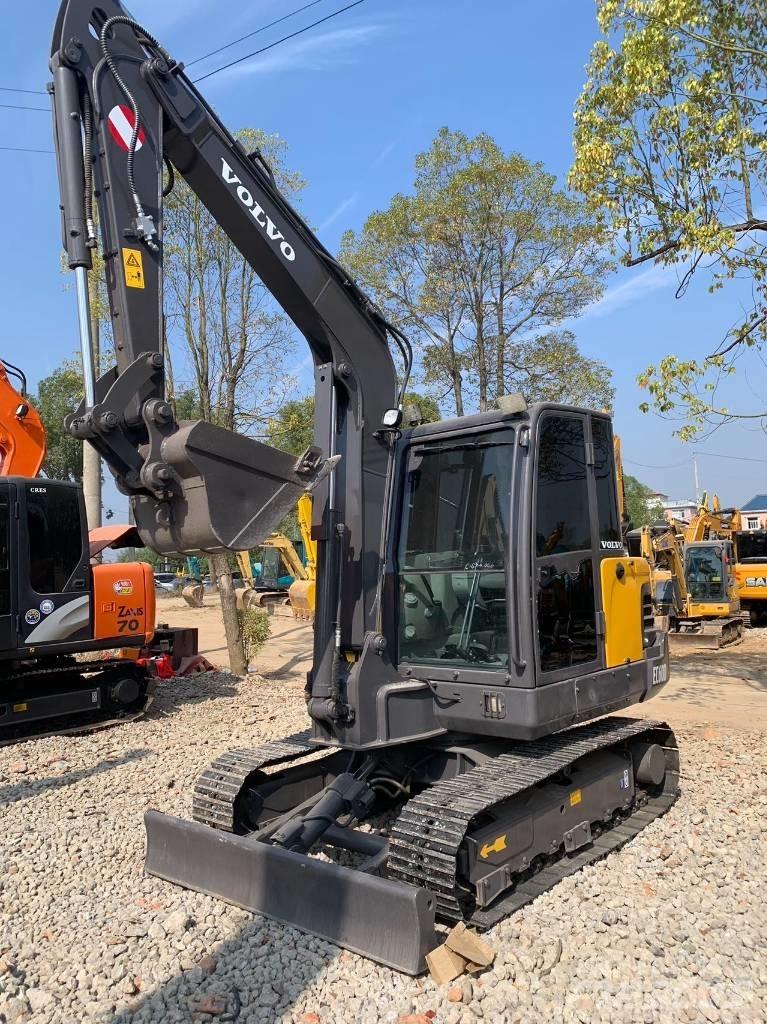 Volvo EC 60 D Mini bageri <7t