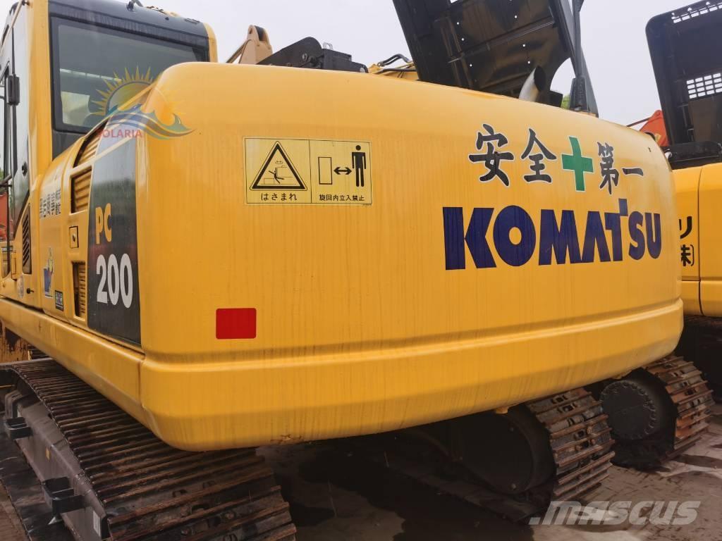 Komatsu PC 200-8 Bageri gusjeničari