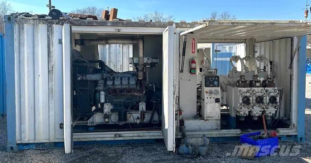 Soilmec 7T500J Oprema dodaci i rezervni dijelovi za zabijanje stupova