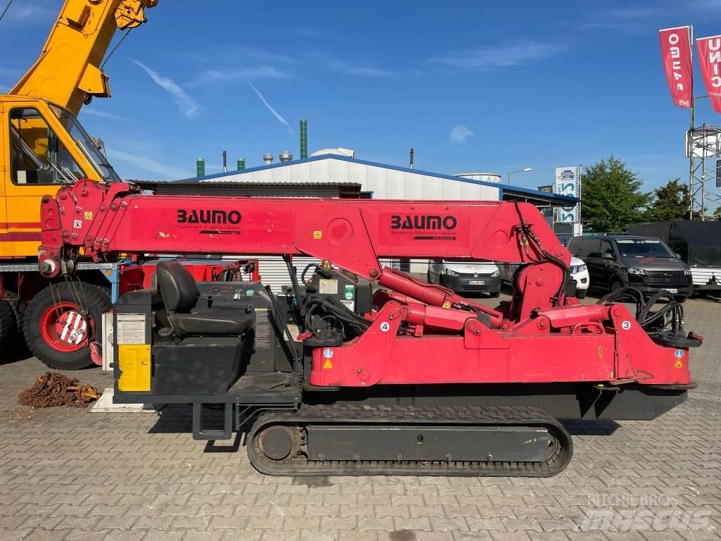 Unic B-506-5.1 Kranovi sa gusjenicama