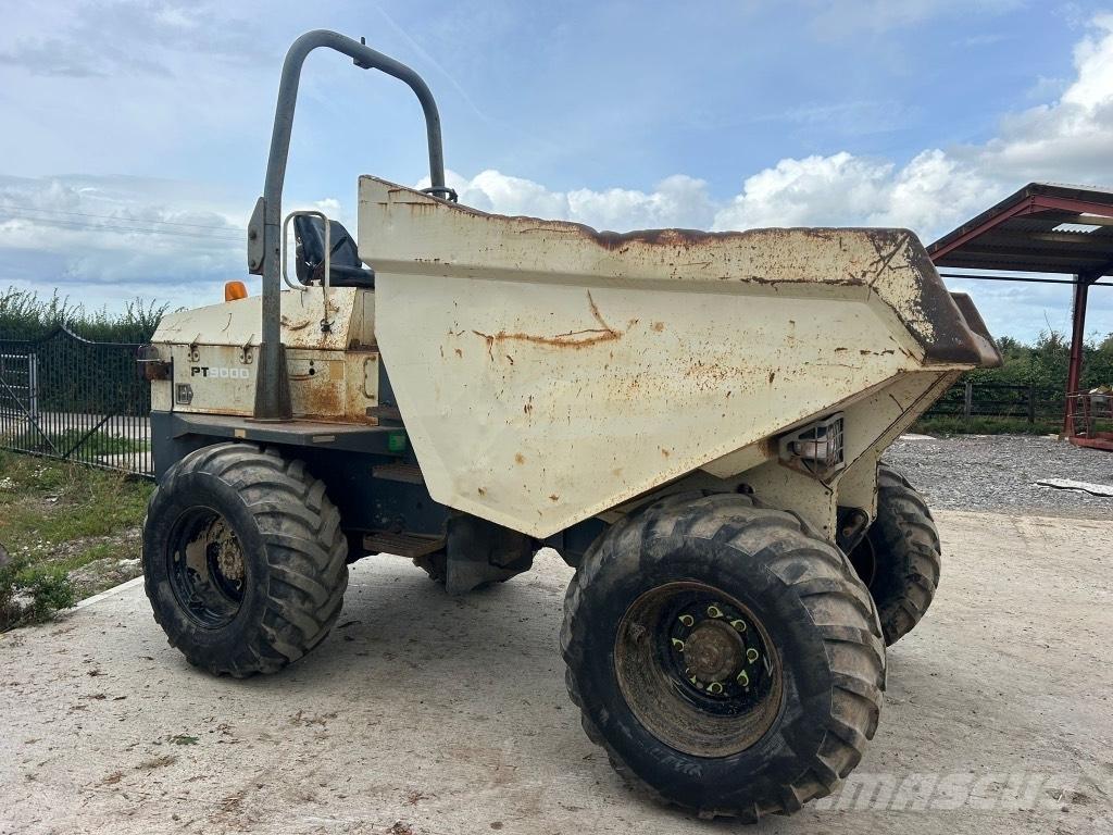 Terex PT 9000 Demperi za gradilišta