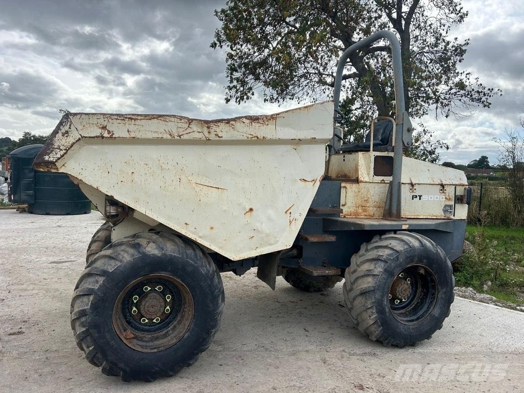 Terex PT 9000 Demperi za gradilišta