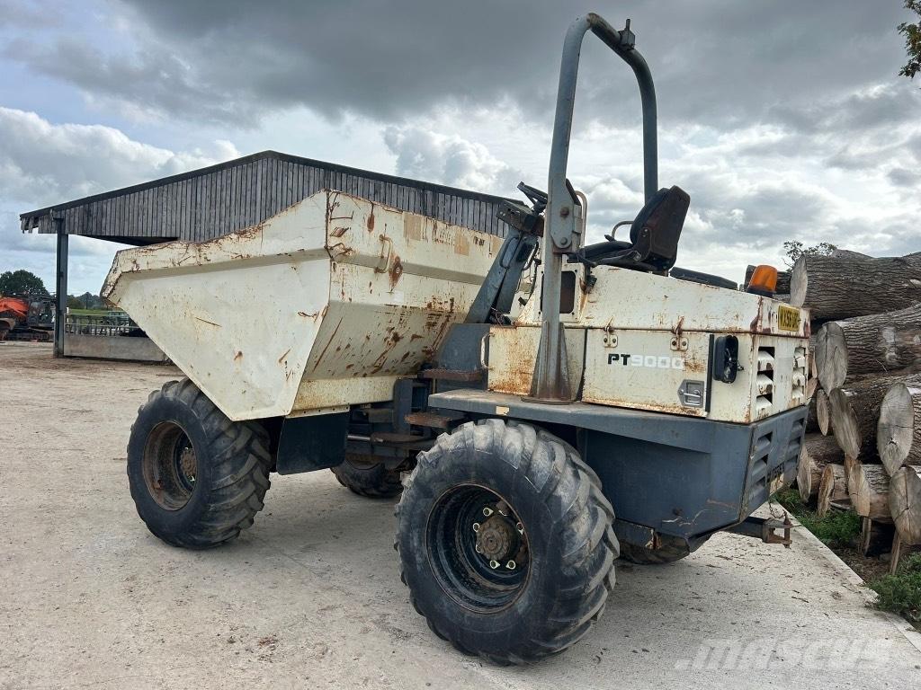 Terex PT 9000 Demperi za gradilišta