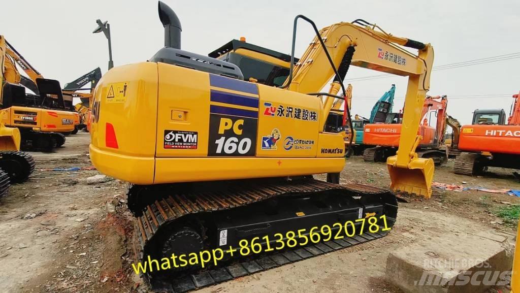 Komatsu PC 160 LC-7 Bageri gusjeničari