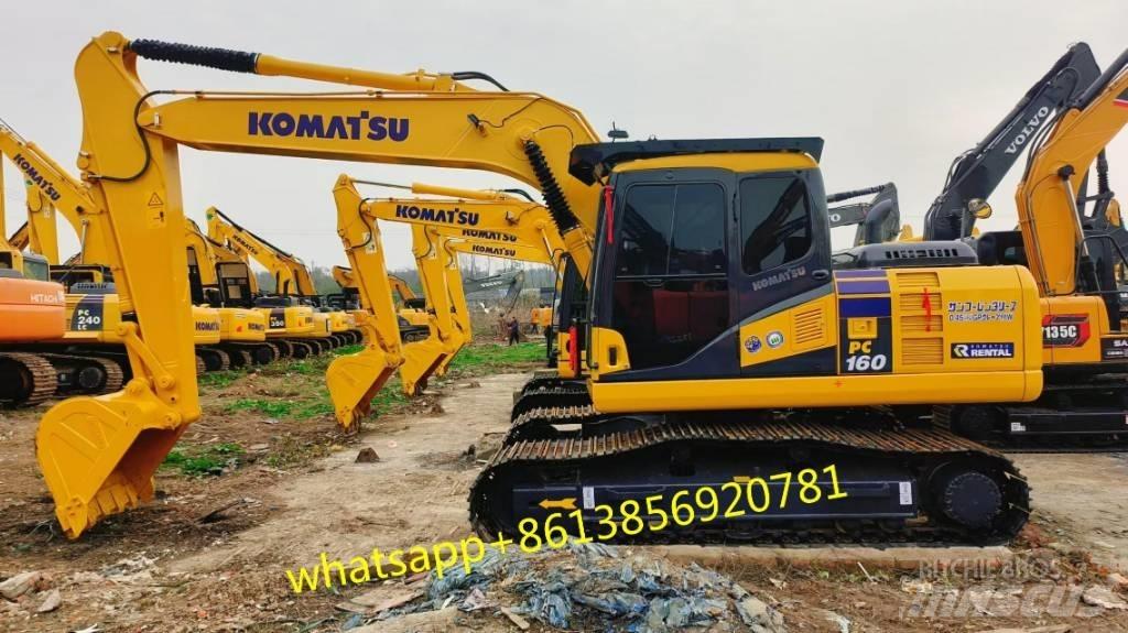 Komatsu PC 160 LC-7 Bageri gusjeničari