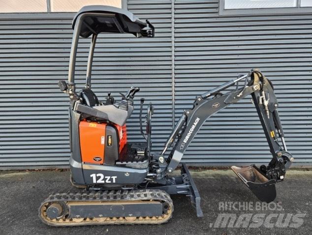 Eurocomach 12 ZT Mini bageri <7t