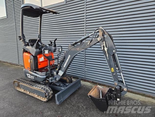 Eurocomach 12 ZT Mini bageri <7t