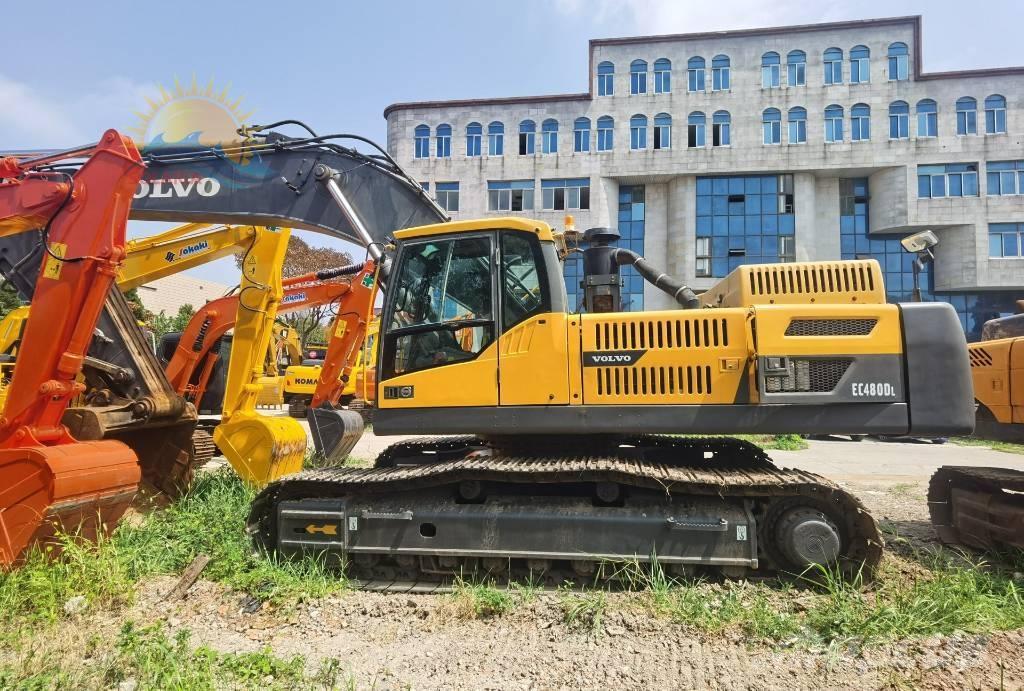 Volvo EC 480 D L Bageri gusjeničari