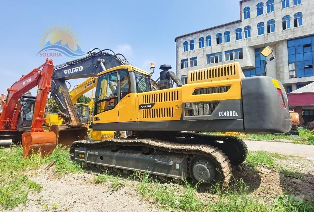 Volvo EC 480 D L Bageri gusjeničari