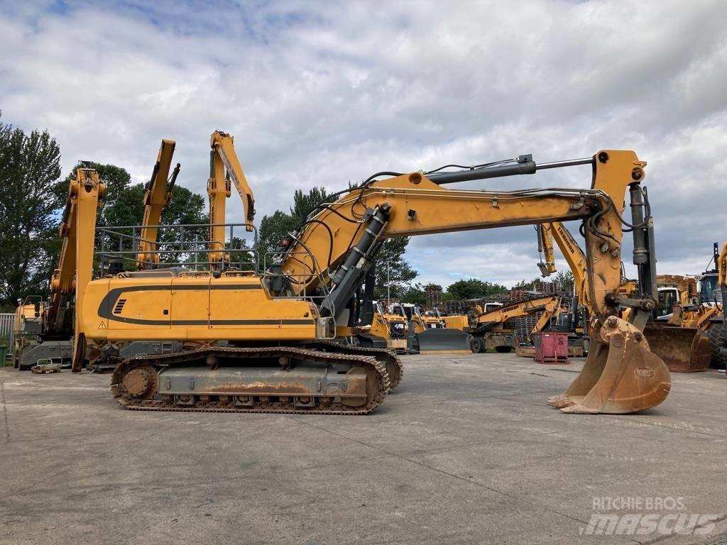 Liebherr R 956 HD Bageri gusjeničari