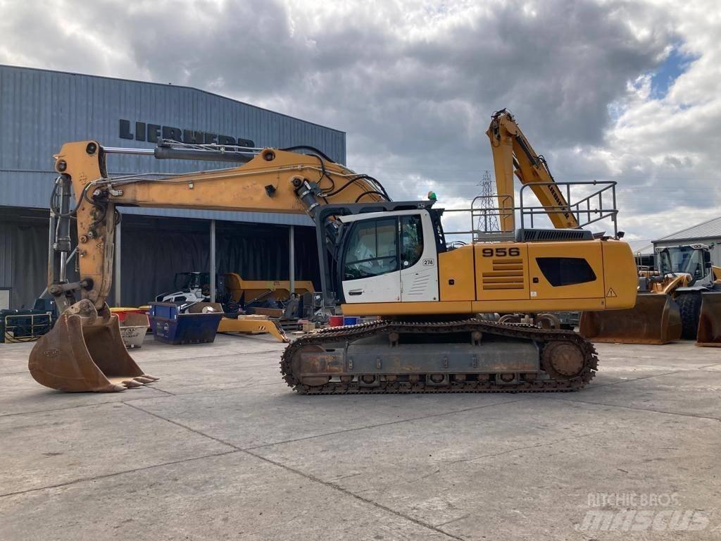 Liebherr R 956 HD Bageri gusjeničari