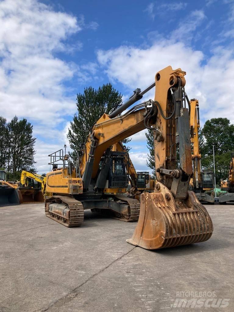 Liebherr R 956 HD Bageri gusjeničari
