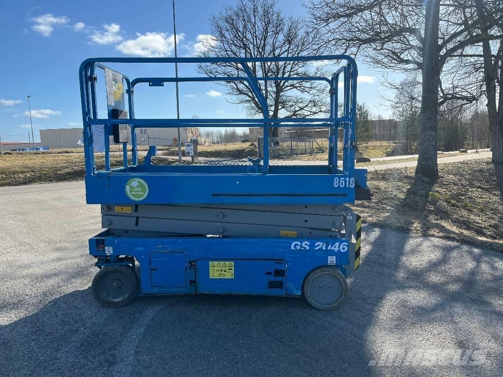 Genie GS 2046 Škaraste platforme