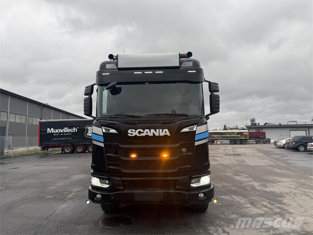 Scania R500 XT 8X4 Kiper kamioni