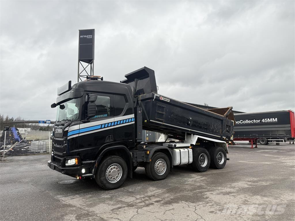 Scania R500 XT 8X4 Kiper kamioni