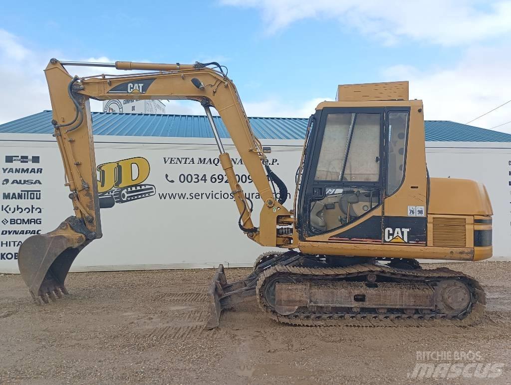 CAT 307 B Midi bageri 7t – 12t