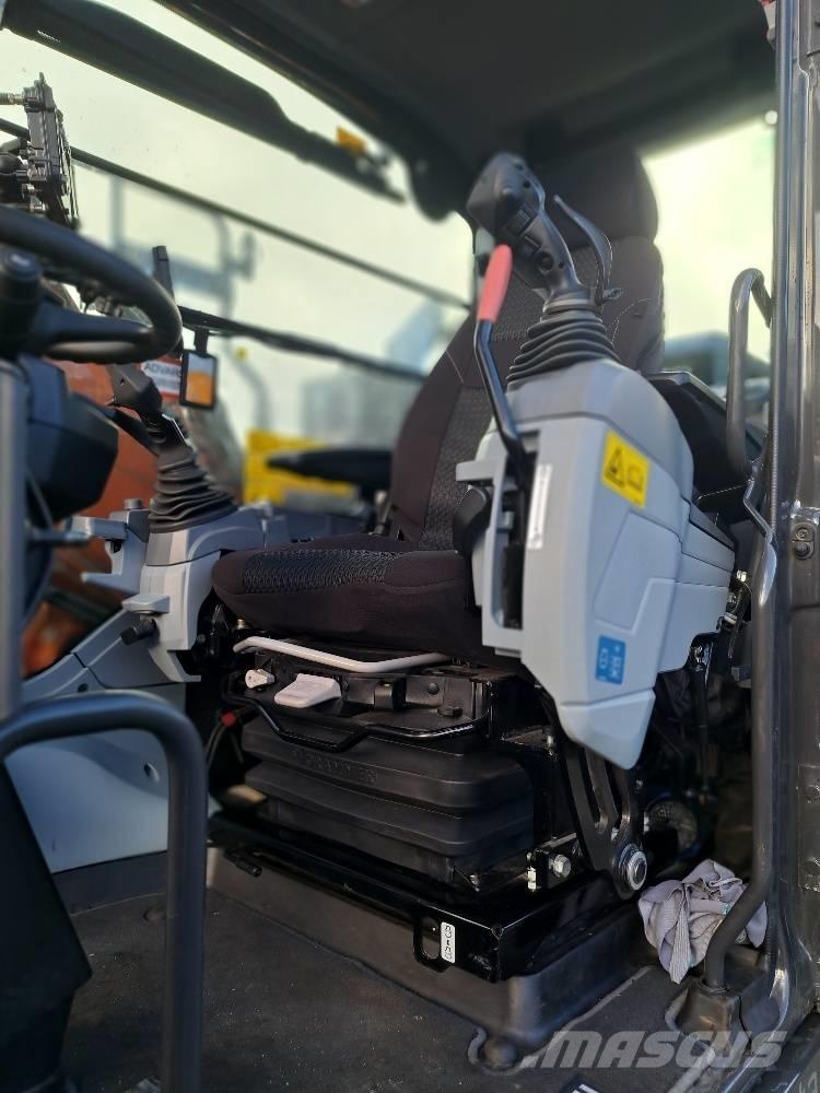 Hitachi ZX155WT-5 Bageri na kotačima