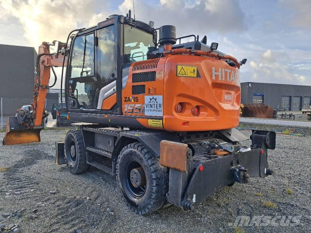 Hitachi ZX155WT-5 Bageri na kotačima