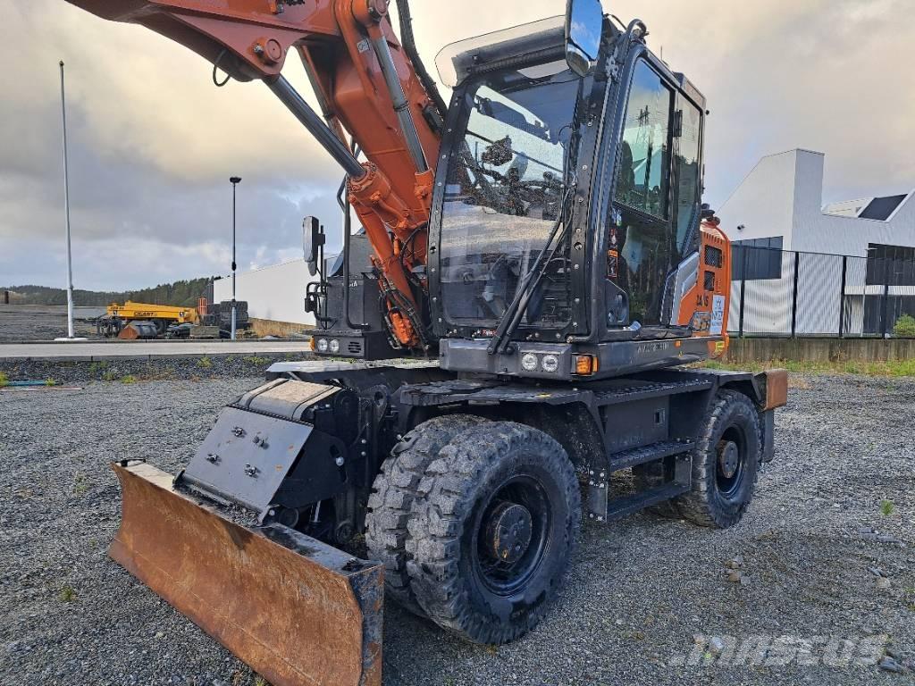 Hitachi ZX155WT-5 Bageri na kotačima