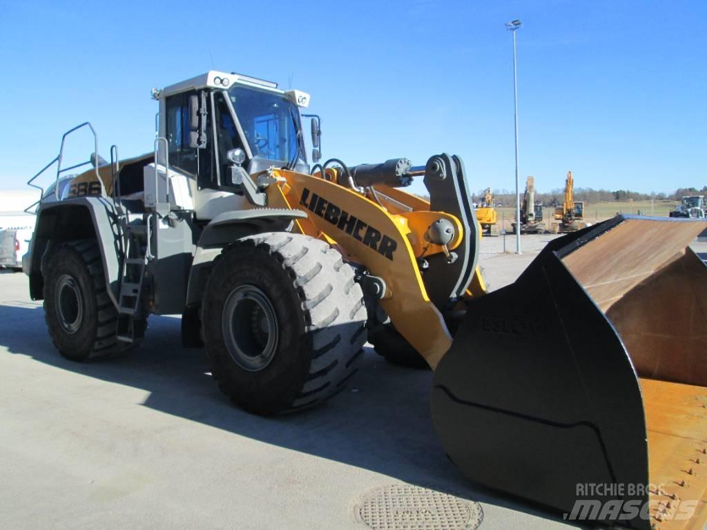 Liebherr L586 XPower Utovarivači na kotačima