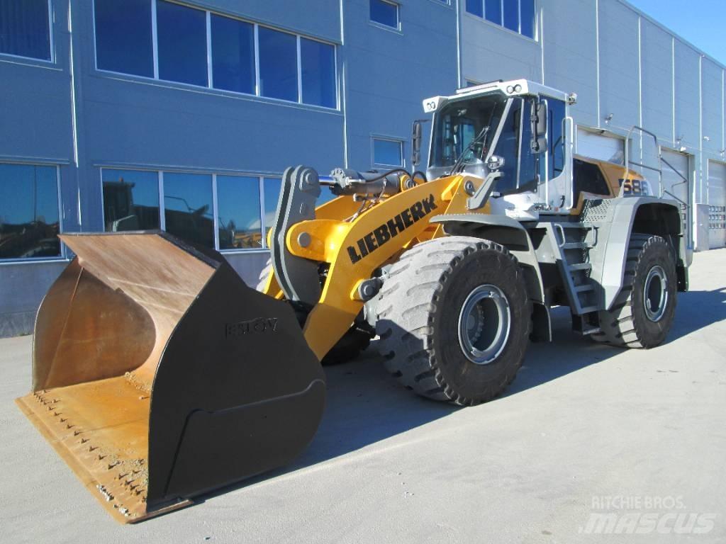 Liebherr L586 XPower Utovarivači na kotačima