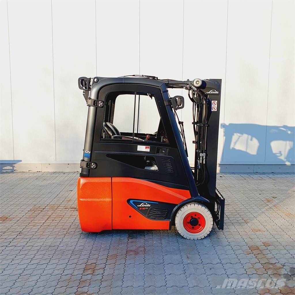 Linde E16C Električni viličari