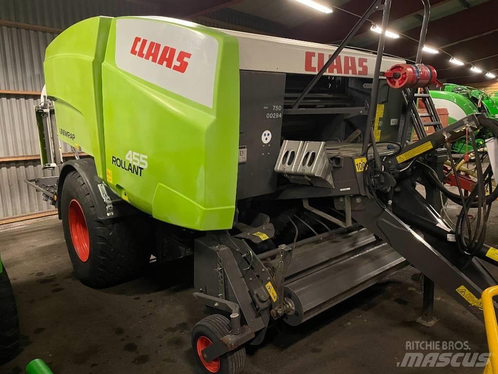 CLAAS 455 Uniwrap Rolo balirke