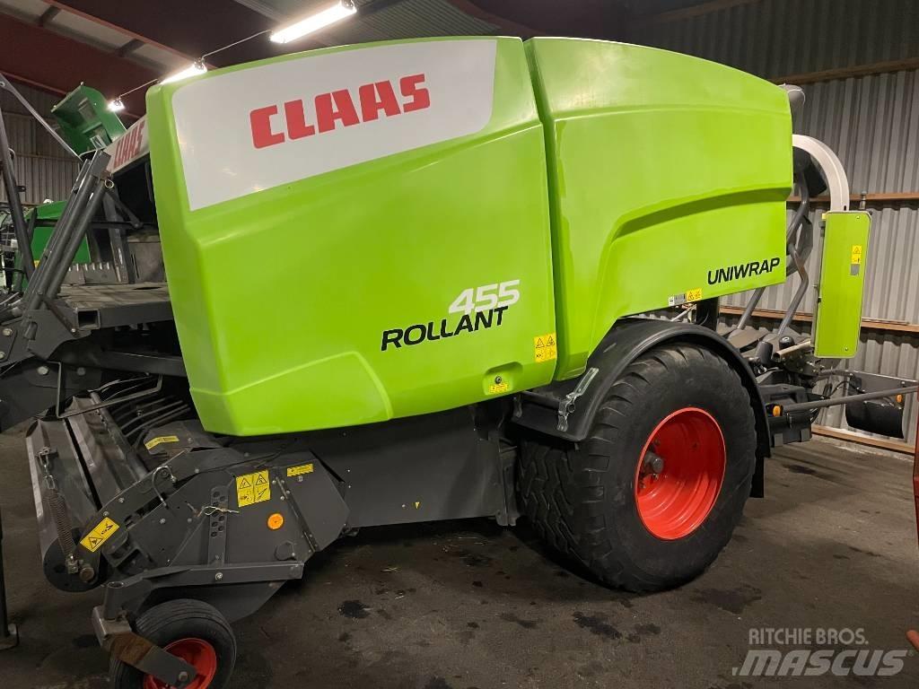 CLAAS 455 Uniwrap Rolo balirke