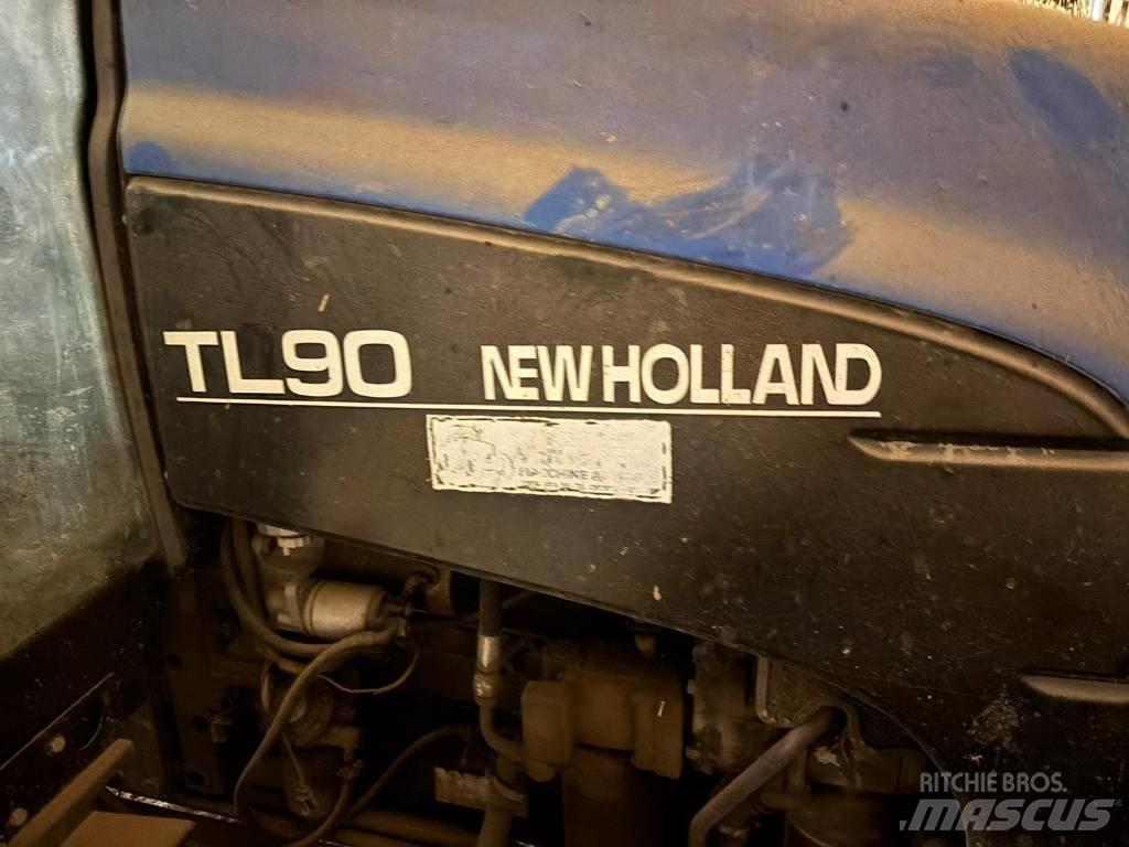 New Holland TL 90 Traktori