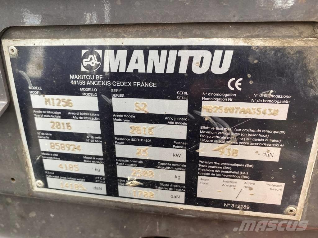 Manitou MI 25 G Plinski viličari