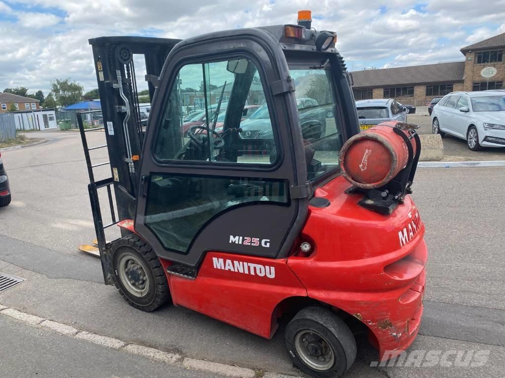 Manitou MI 25 G Plinski viličari